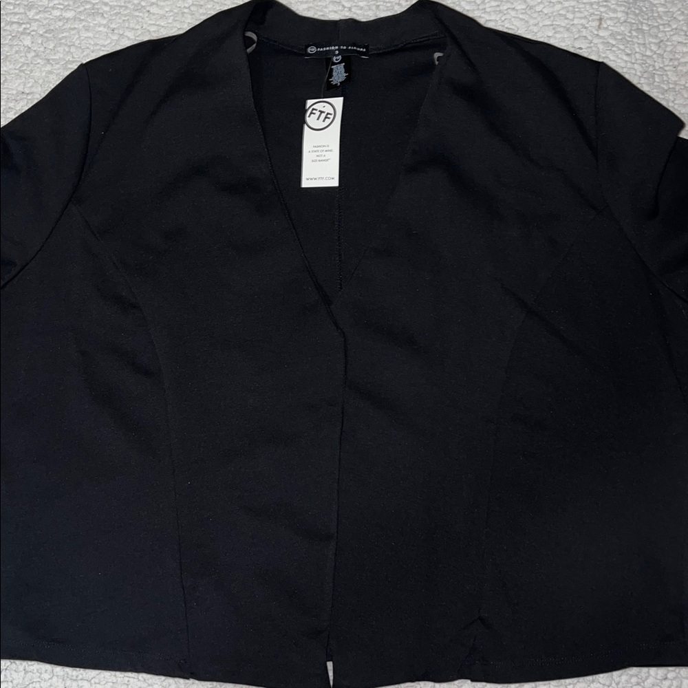 Fashion to Figure Classic Black Blazer